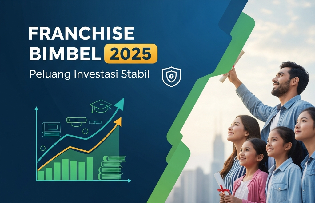Franchise bimbel 2025 - peluang investasi stabil